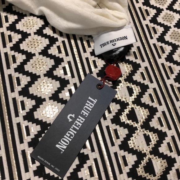 ??TRUE RELiGION WOOL Slouch Beanie main image 5
